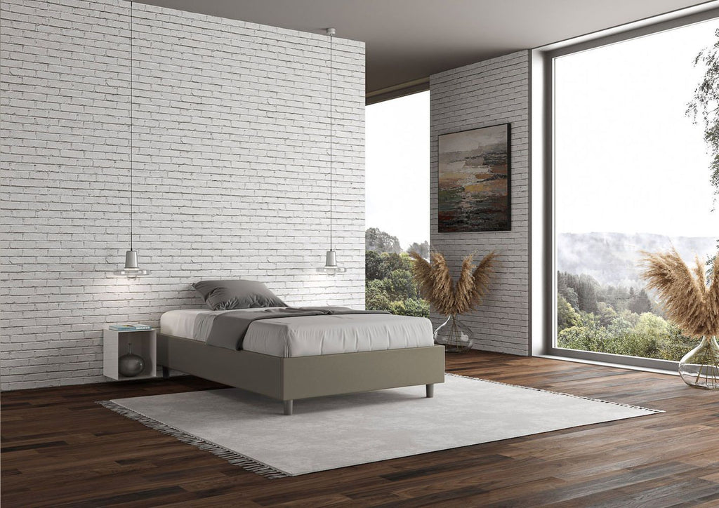 Letto contenitore una piazza e mezza sommier Dynasty