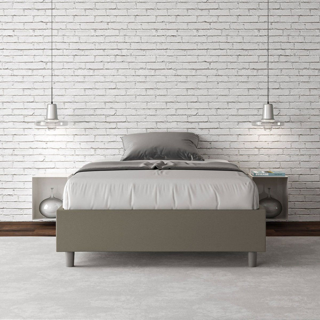 Letto contenitore una piazza e mezza sommier Dynasty