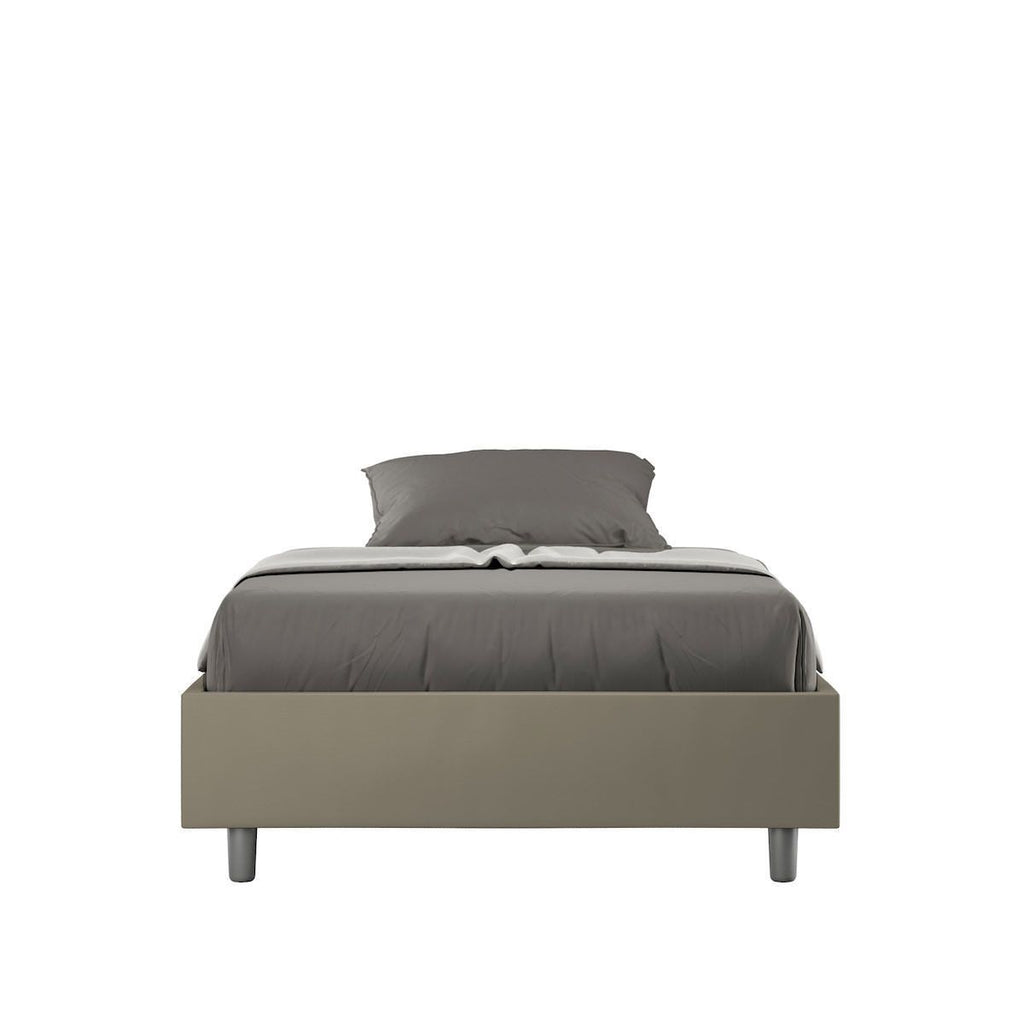 Letto contenitore una piazza e mezza sommier Dynasty
