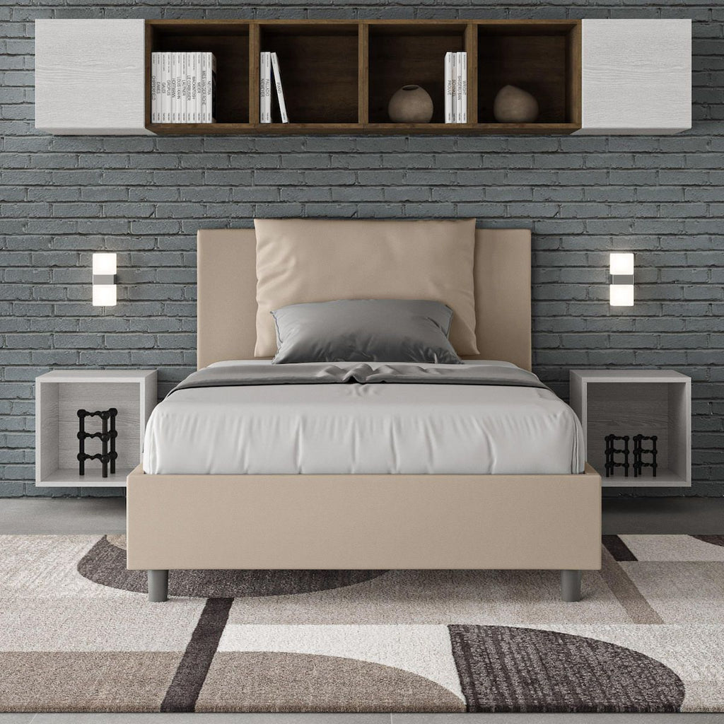 Letto con contenitore una piazza e mezza Brignoles