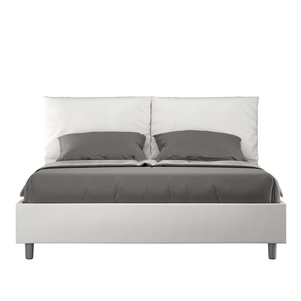 Letto matrimoniale con contenitore Brignoles