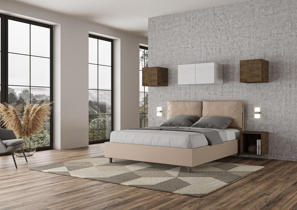 Letto matrimoniale con contenitore Brignoles