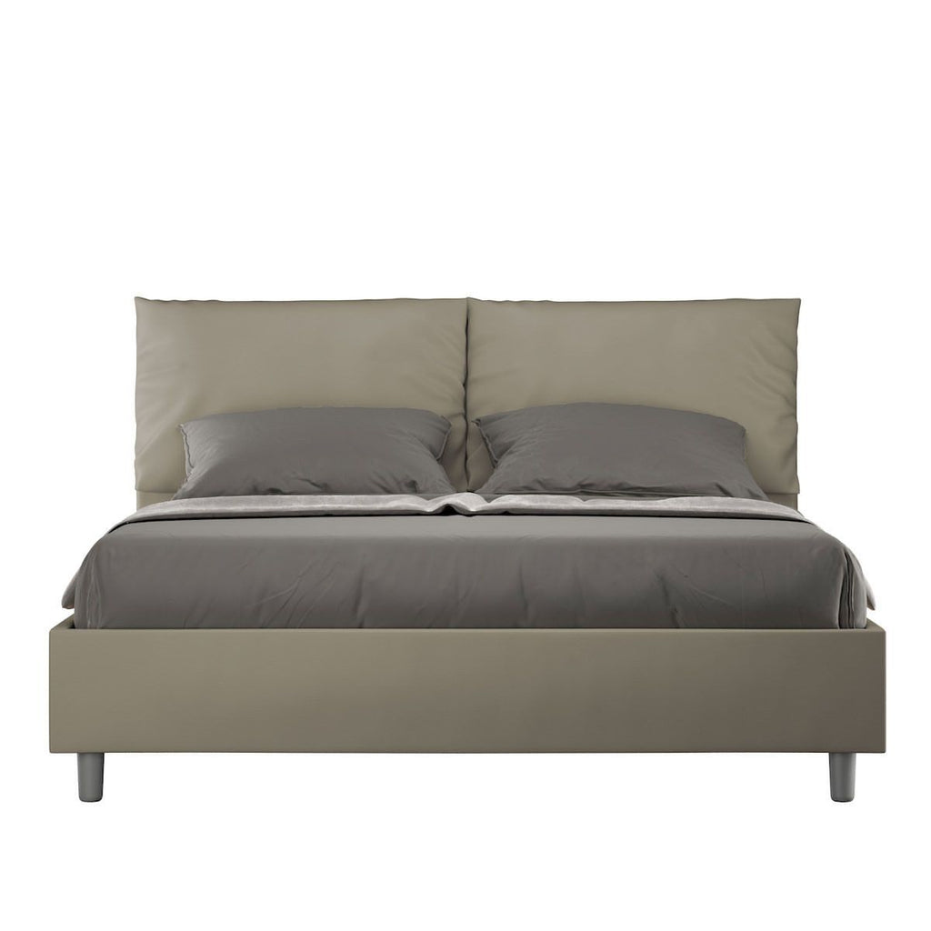 Letto matrimoniale con contenitore Brignoles