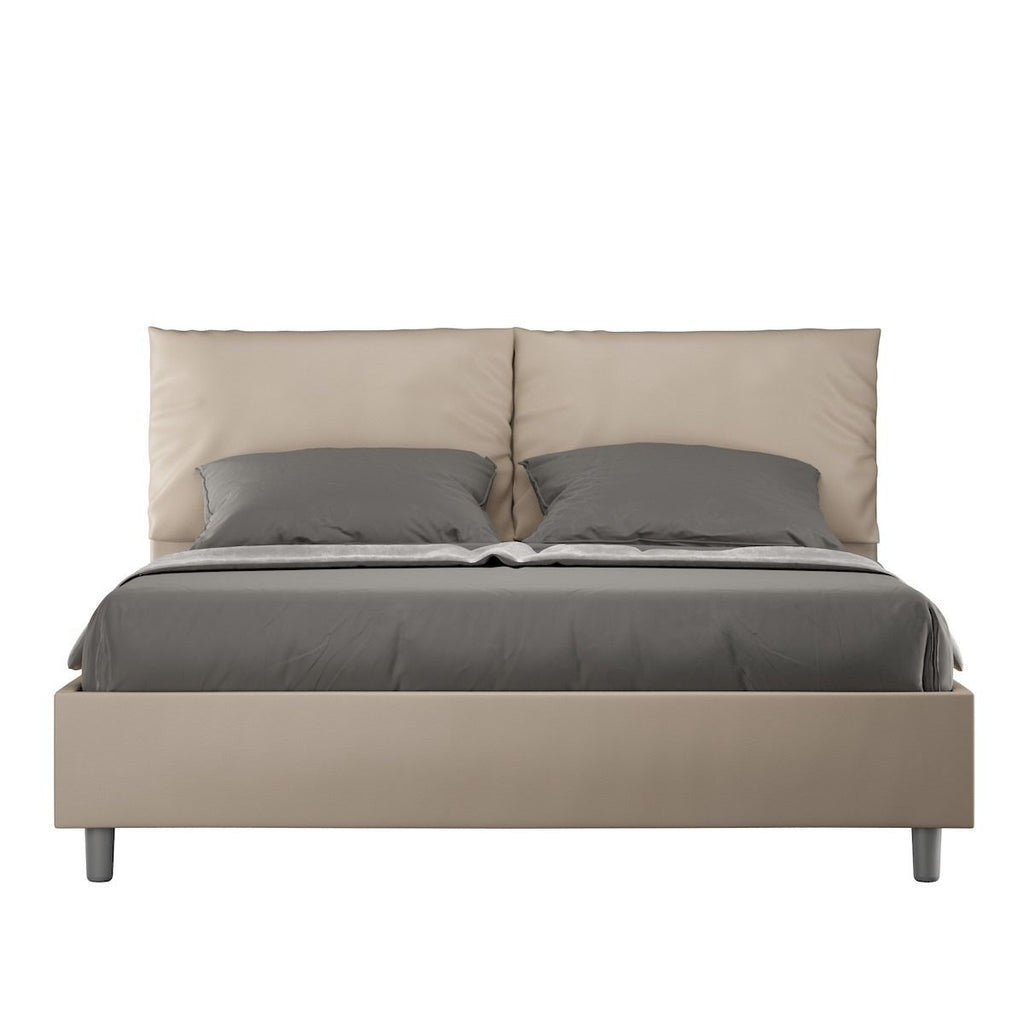 Letto matrimoniale con contenitore Brignoles