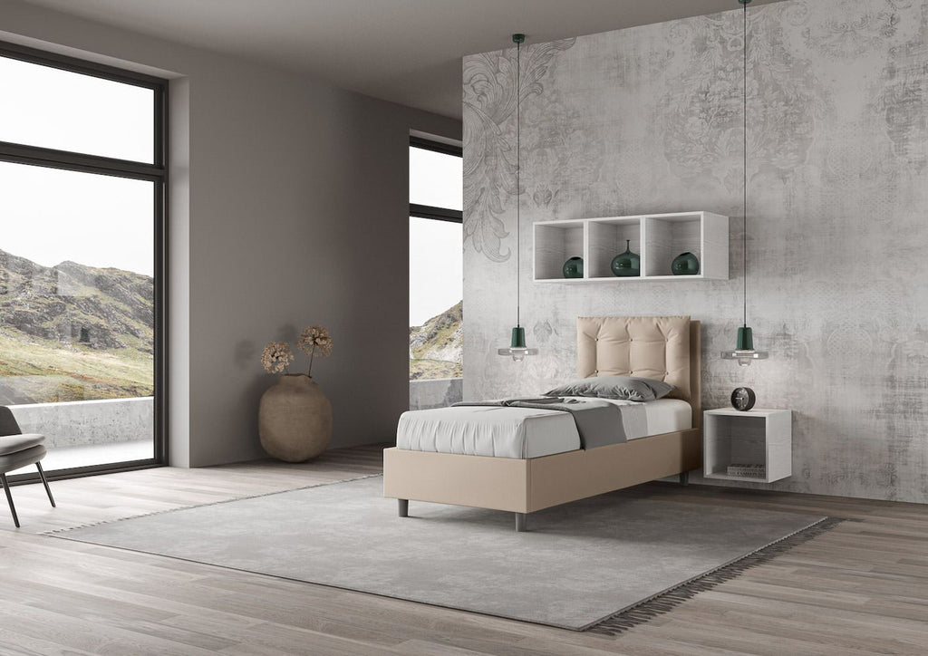 Letto singolo moderno con contenitore Martigues