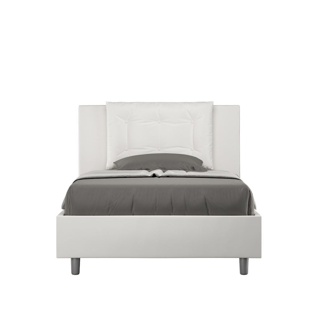 Letto ad una piazza e mezza con contenitore Martigues