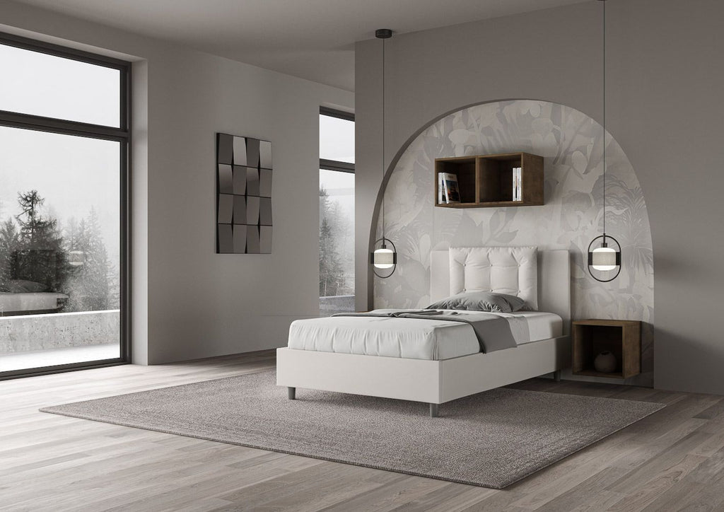 Letto ad una piazza e mezza con contenitore Martigues