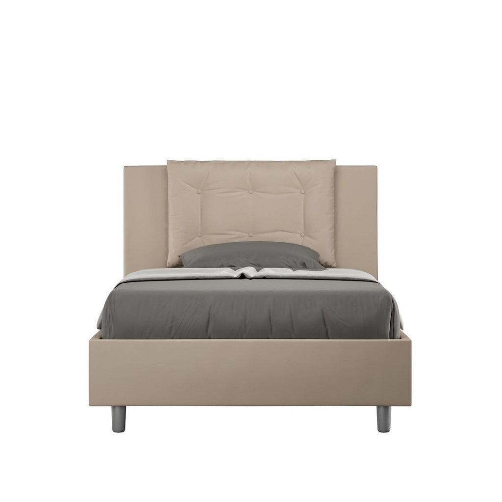 Letto ad una piazza e mezza con contenitore Martigues