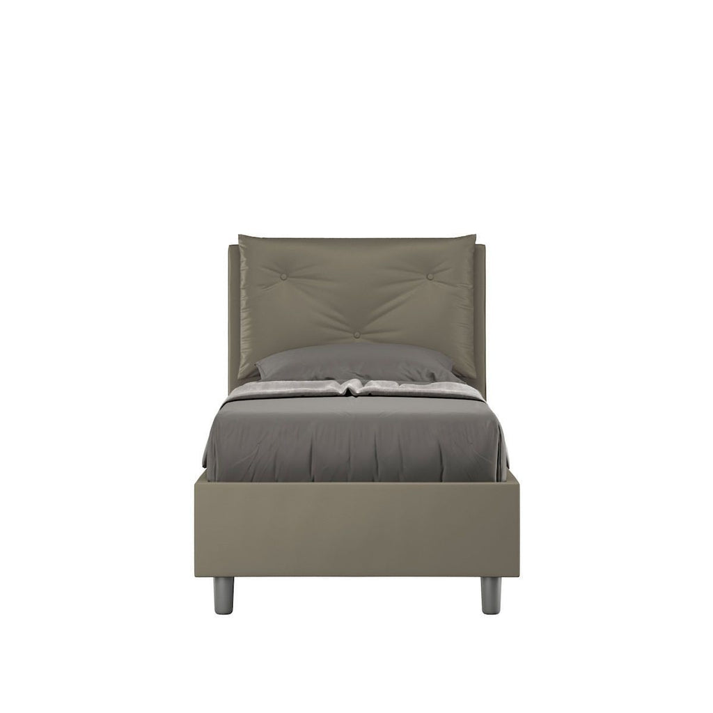 Letto singolo con contenitore Auxerre