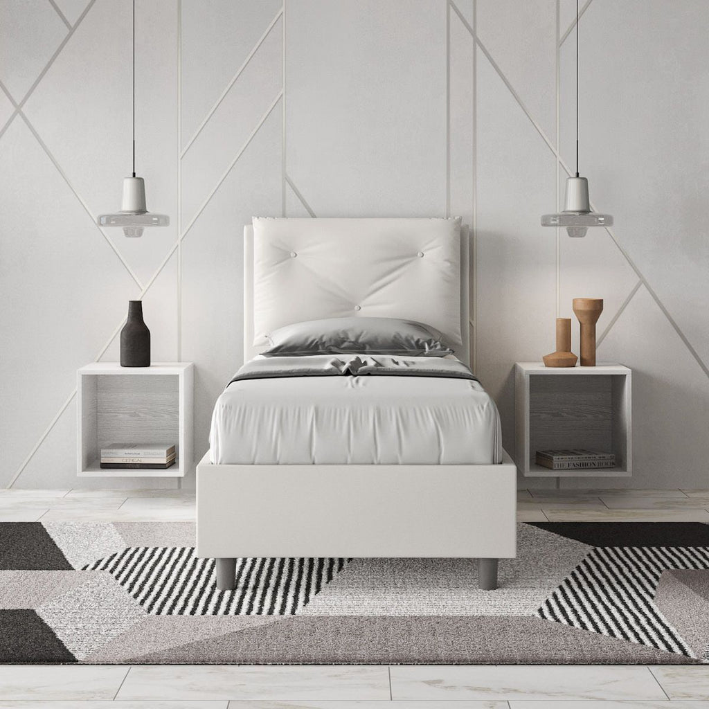 Letto singolo con contenitore Auxerre