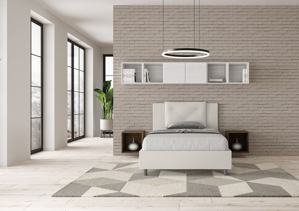 Letto contenitore una piazza e mezza Auxerre