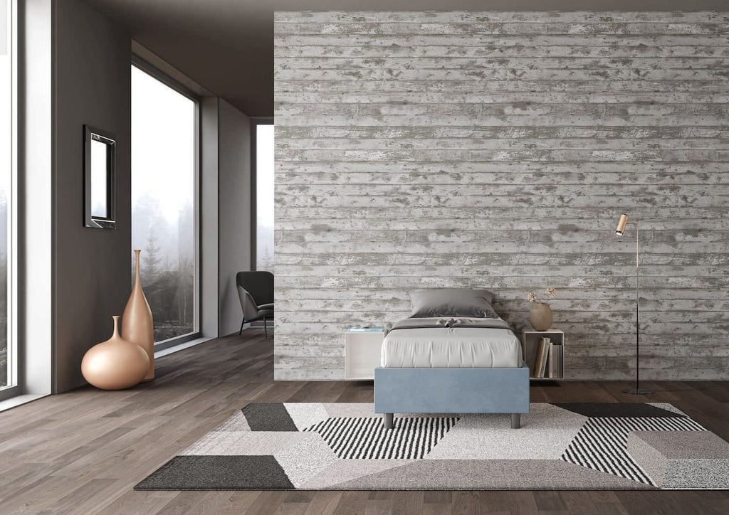 Letto singolo contenitore senza testata Dynasty Color