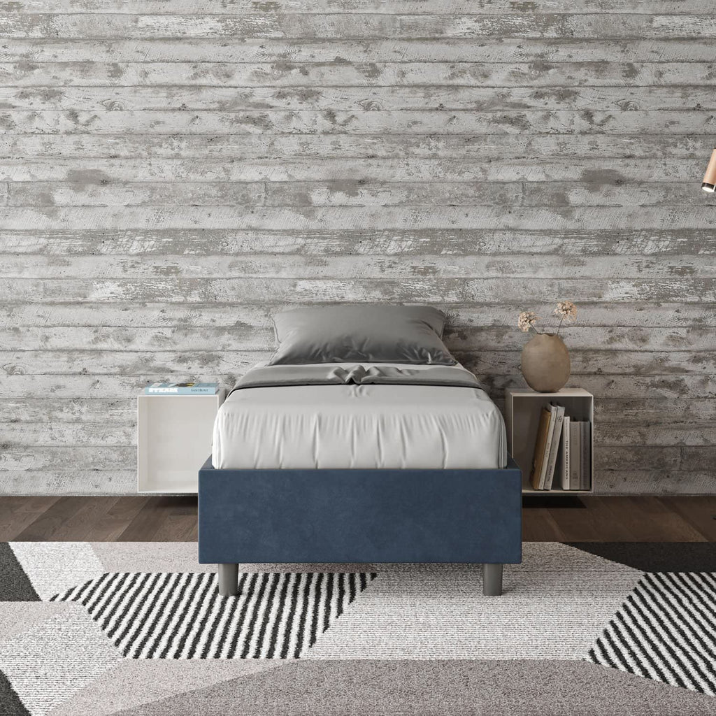 Letto singolo contenitore senza testata Dynasty Color
