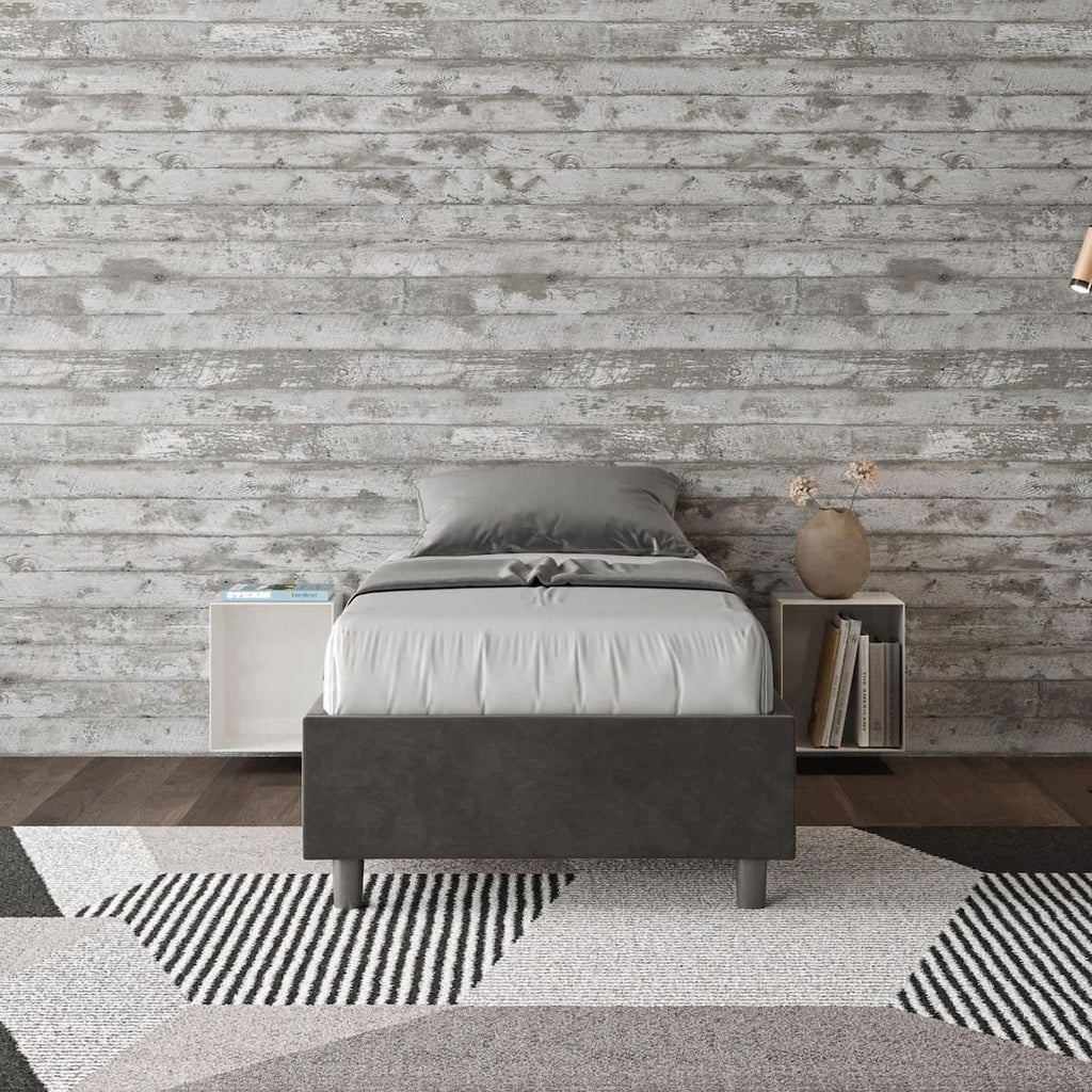Letto singolo contenitore senza testata Dynasty Color