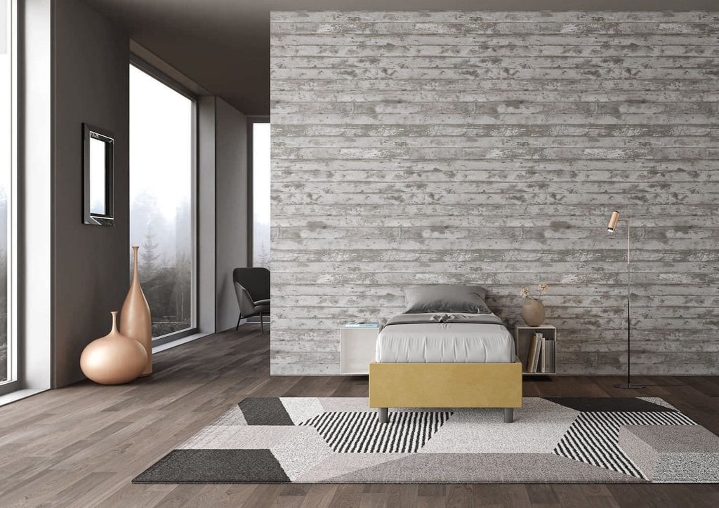 Letto singolo contenitore senza testata Dynasty Color