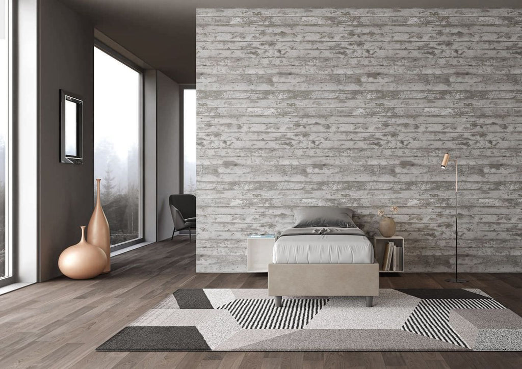 Letto singolo contenitore senza testata Dynasty Color