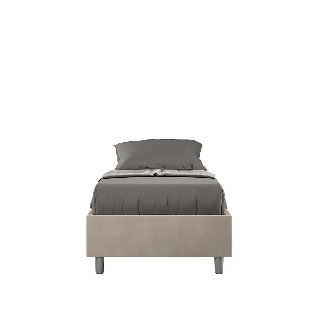 Letto singolo contenitore senza testata Dynasty Color
