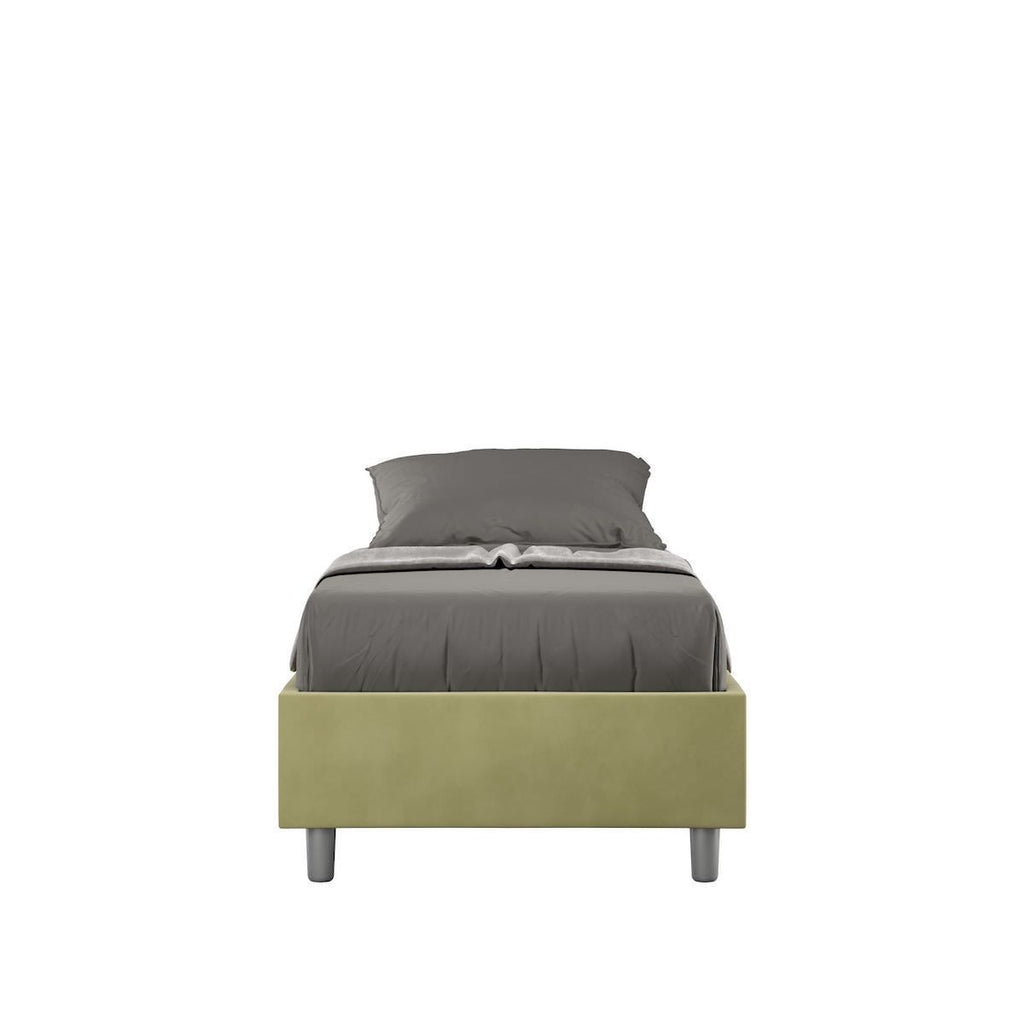 Letto singolo contenitore senza testata Dynasty Color