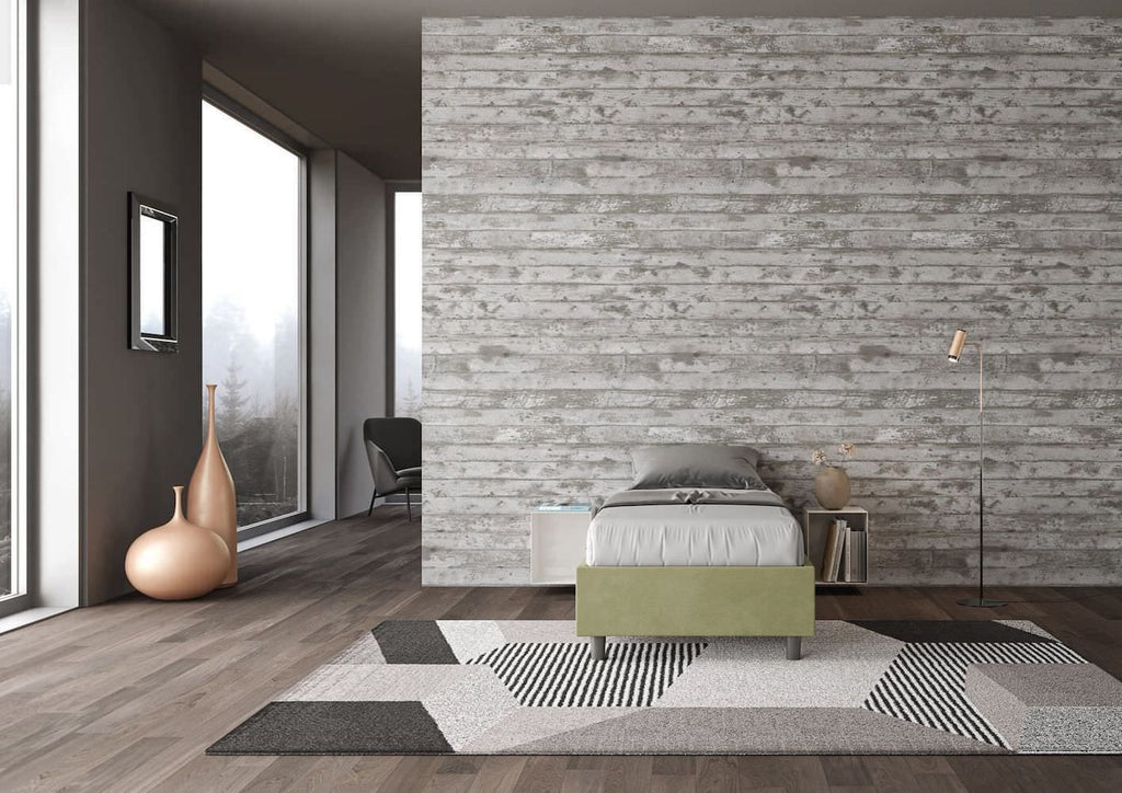 Letto singolo contenitore senza testata Dynasty Color