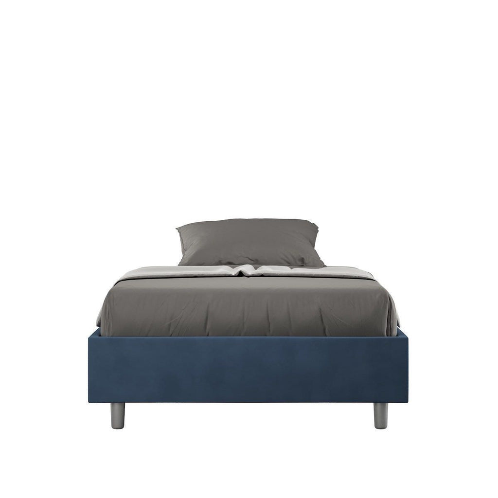 Letto contenitore una piazza e mezza senza testata Dynasty Color