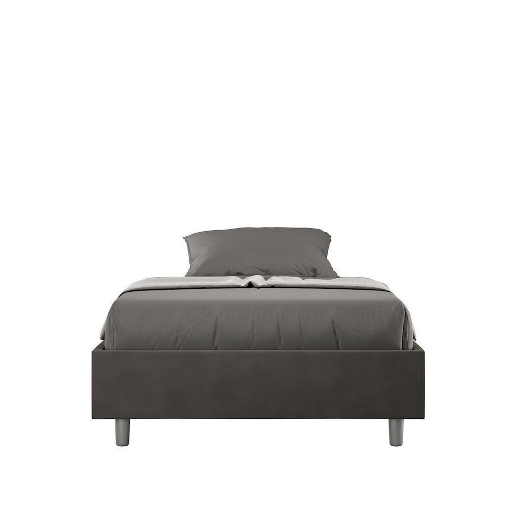 Letto contenitore una piazza e mezza senza testata Dynasty Color