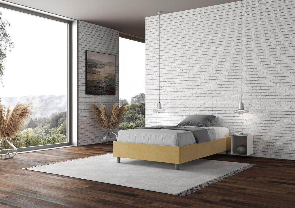 Letto contenitore una piazza e mezza senza testata Dynasty Color