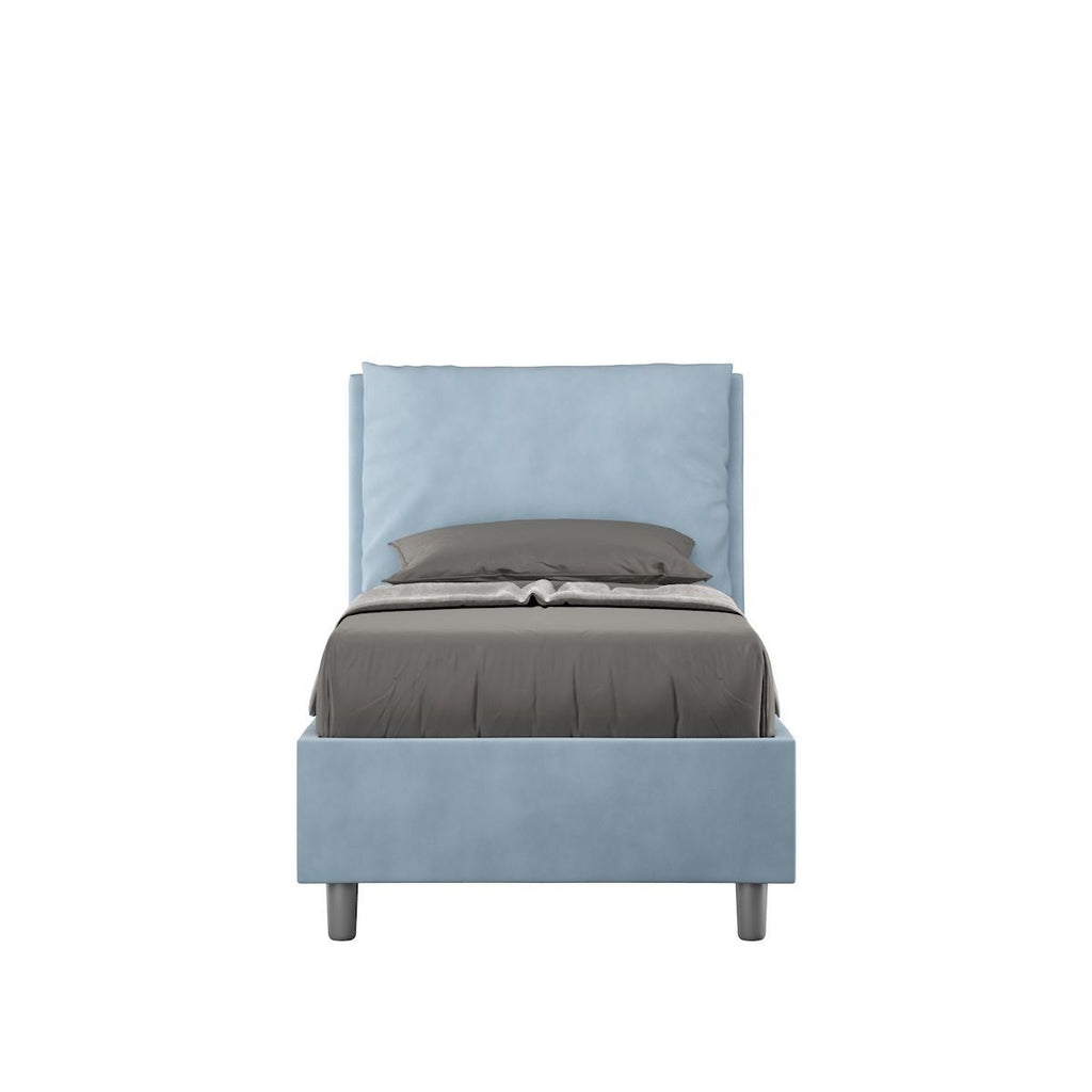 Letto singolo con contenitore Brignoles Color