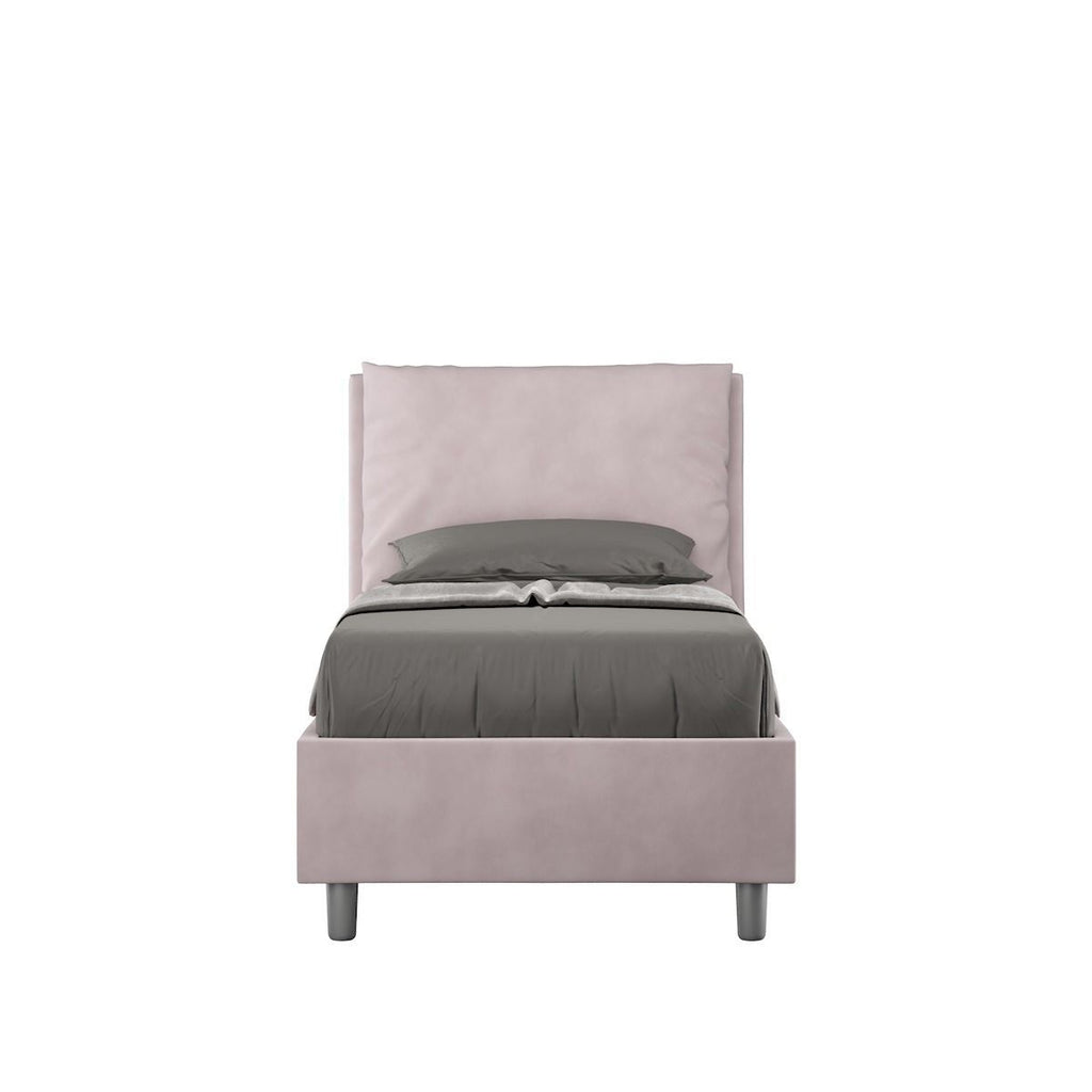 Letto singolo con contenitore Brignoles Color