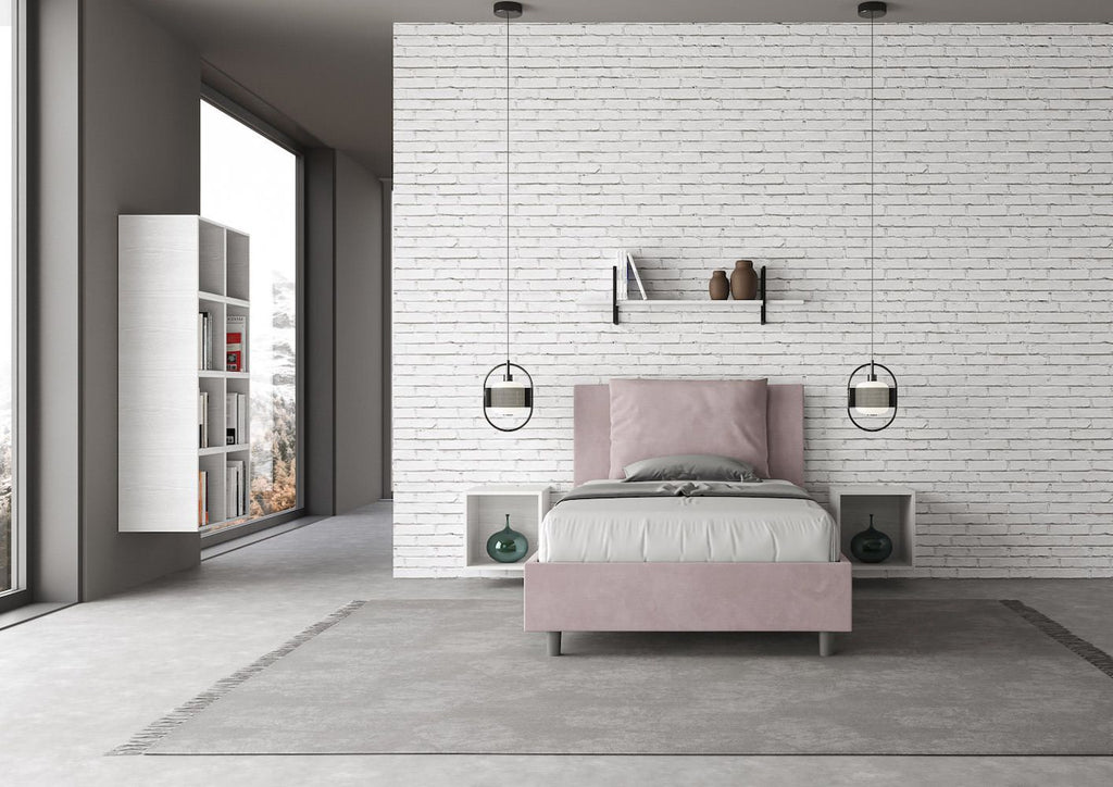 Letto una piazza e mezza contenitore Brignoles Color