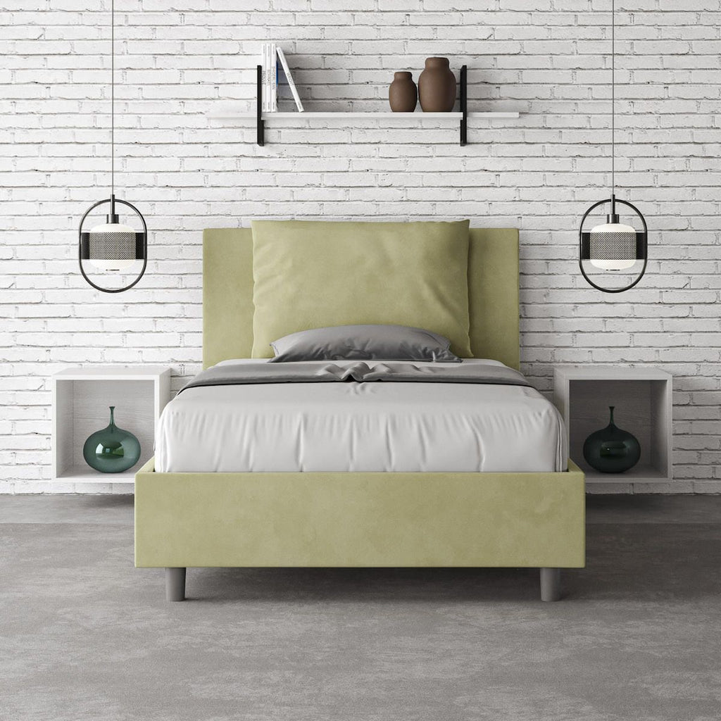 Letto una piazza e mezza contenitore Brignoles Color