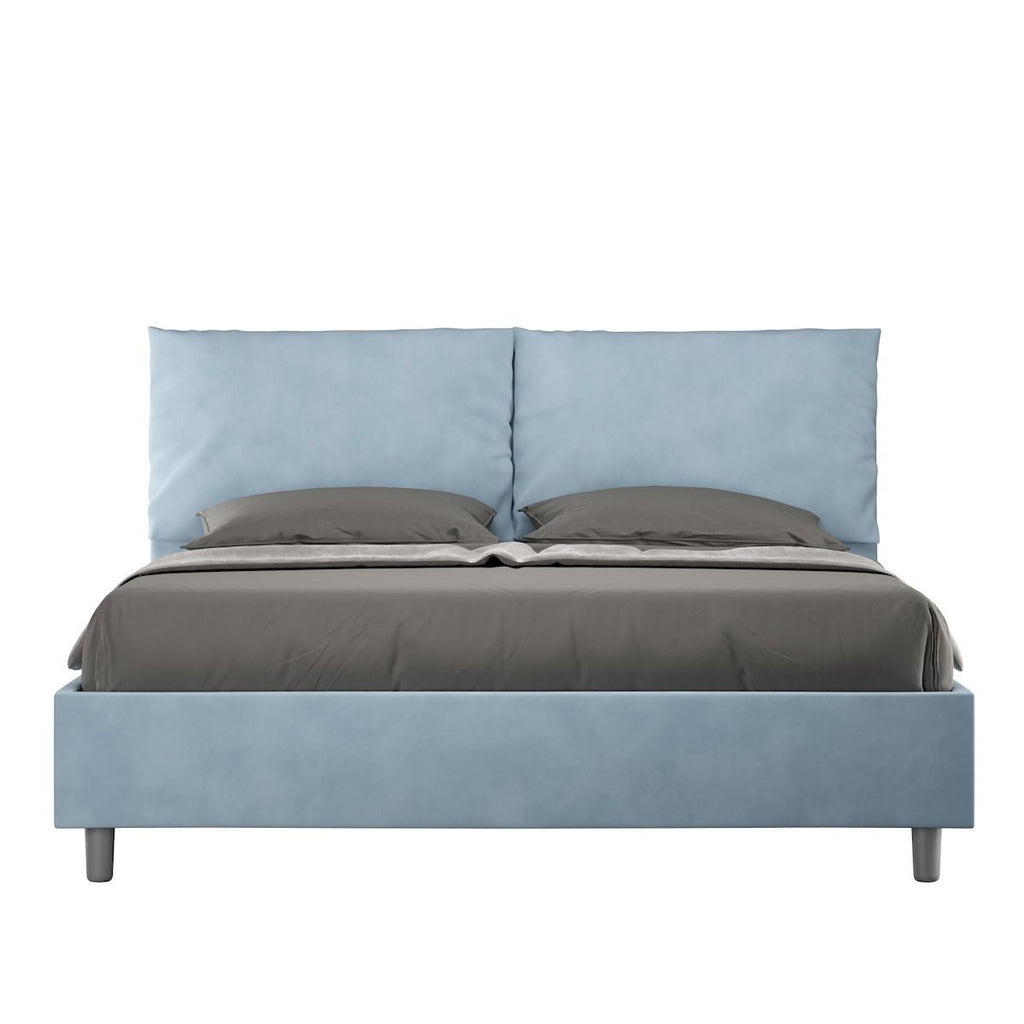 Letto matrimoniale con contenitore Brignoles Color