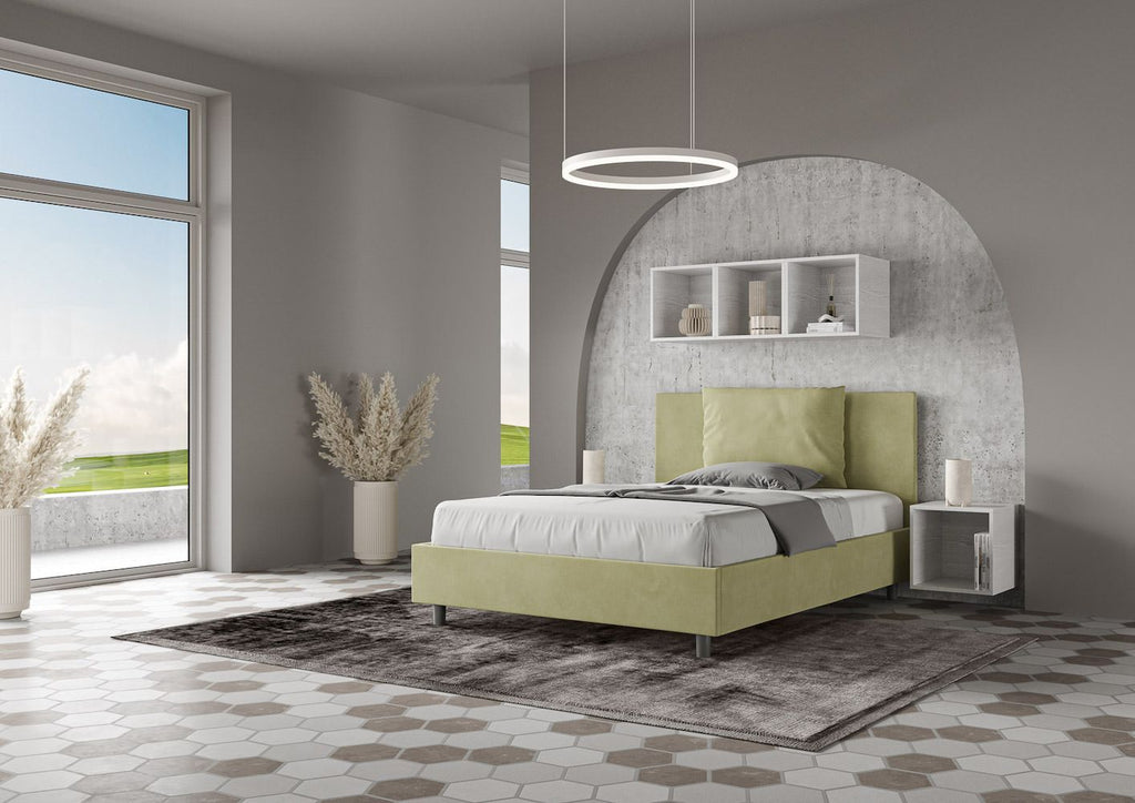 Letto alla francese con contenitore Brignoles