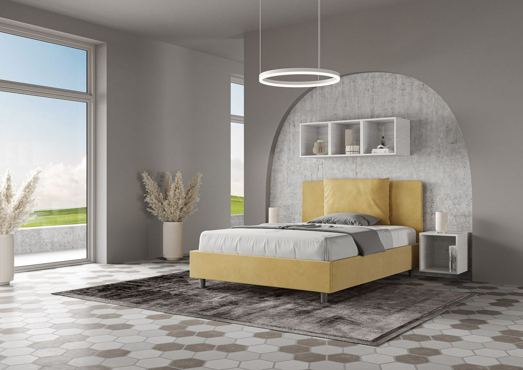 Letto alla francese con contenitore Brignoles