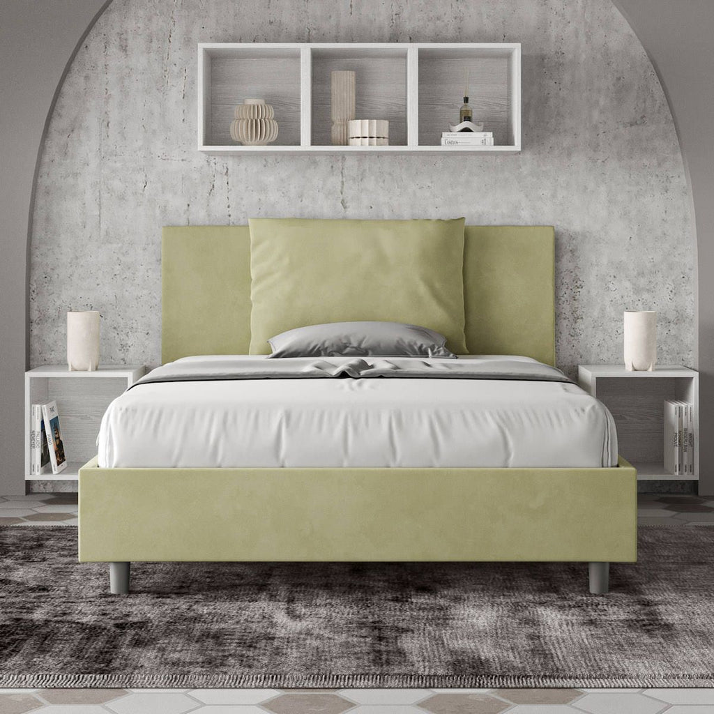 Letto alla francese con contenitore Brignoles