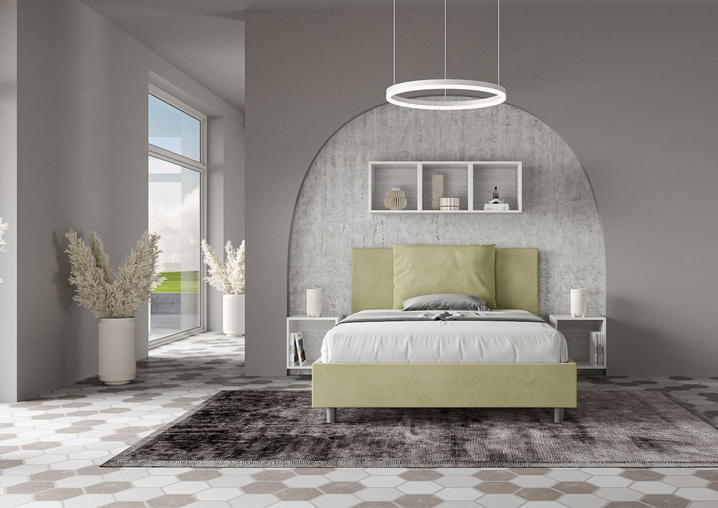 Letto alla francese con contenitore Brignoles
