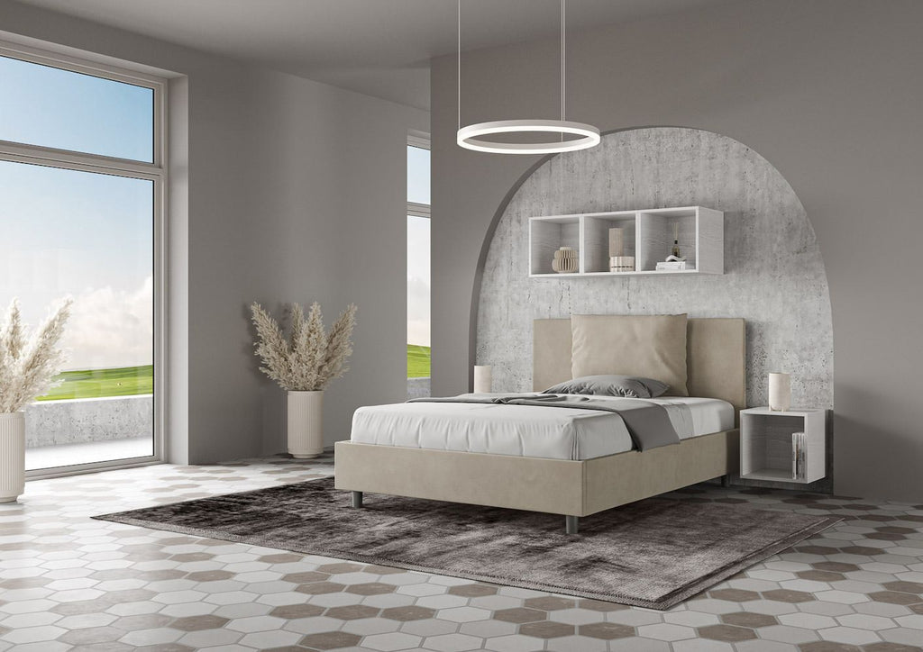Letto alla francese con contenitore Brignoles