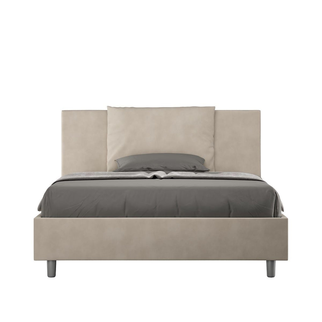 Letto alla francese con contenitore Brignoles