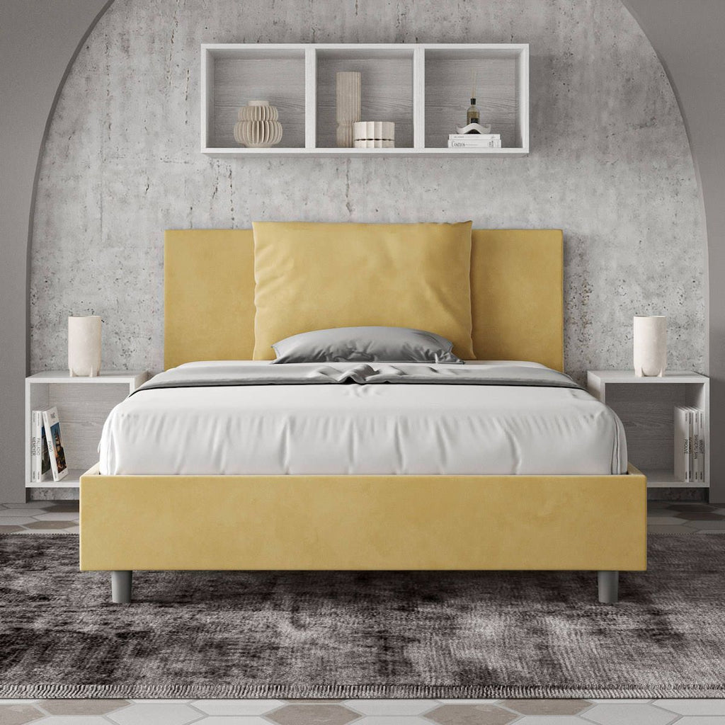 Letto alla francese con contenitore Brignoles