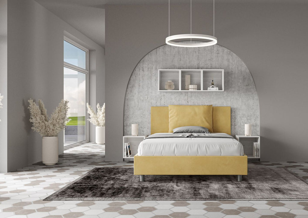 Letto alla francese con contenitore Brignoles