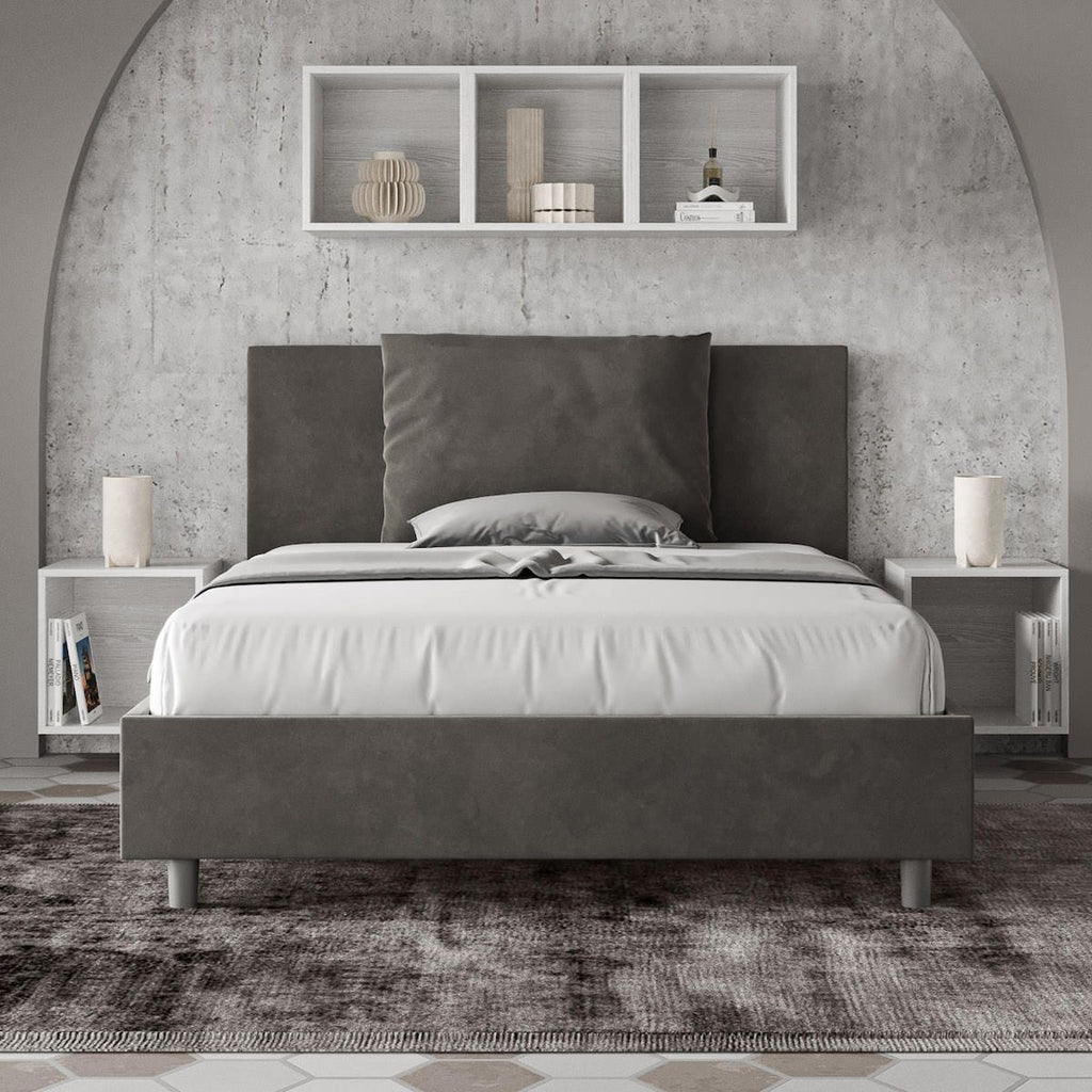 Letto alla francese con contenitore Brignoles
