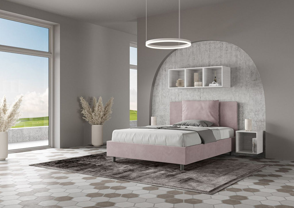 Letto alla francese con contenitore Brignoles