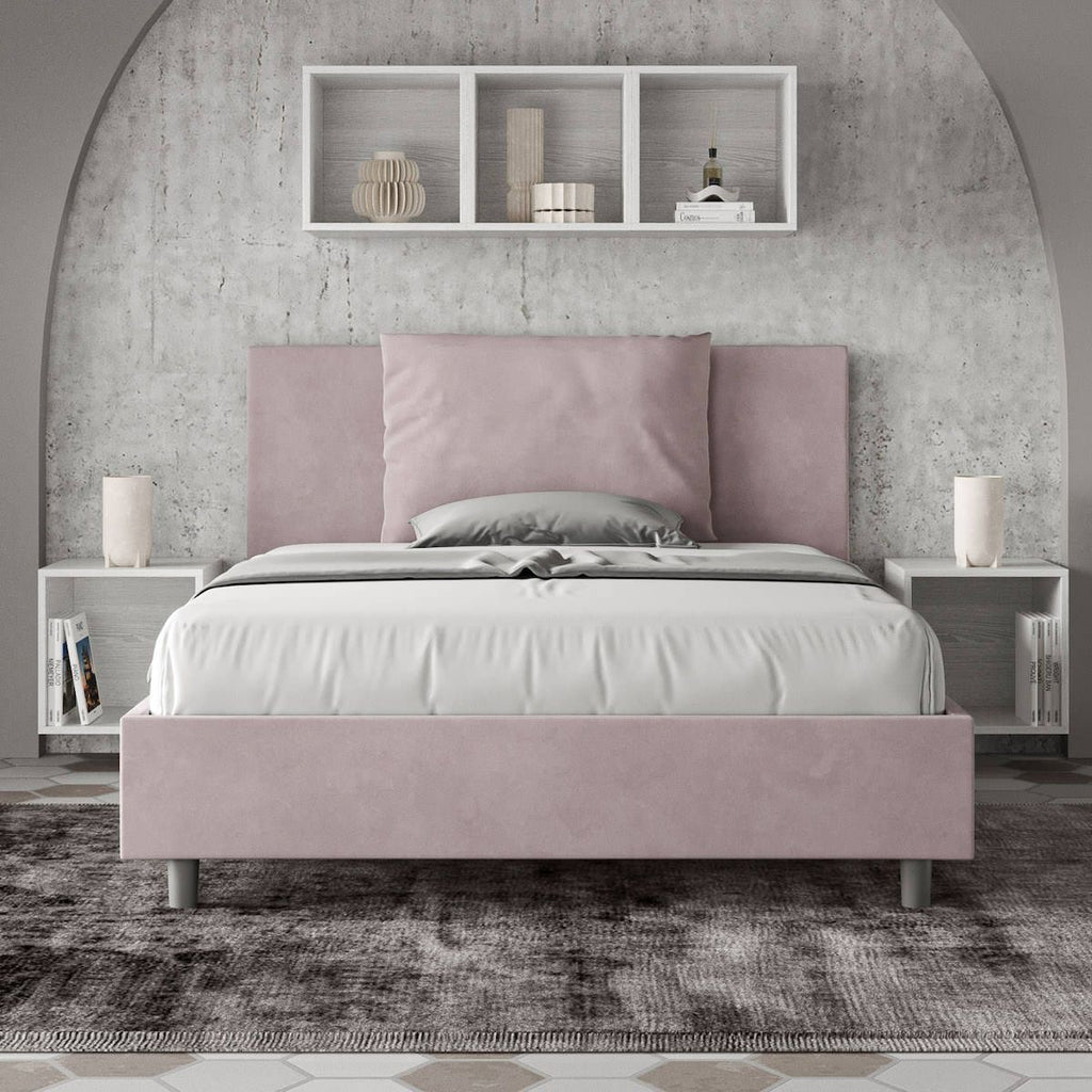 Letto alla francese con contenitore Brignoles