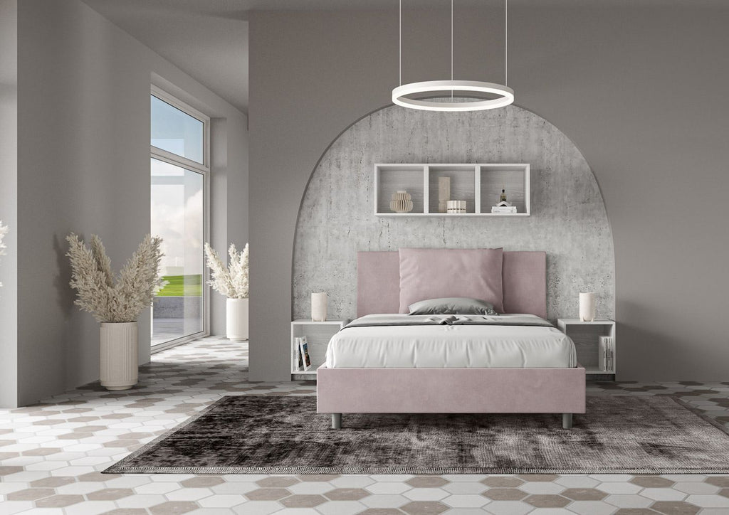 Letto alla francese con contenitore Brignoles