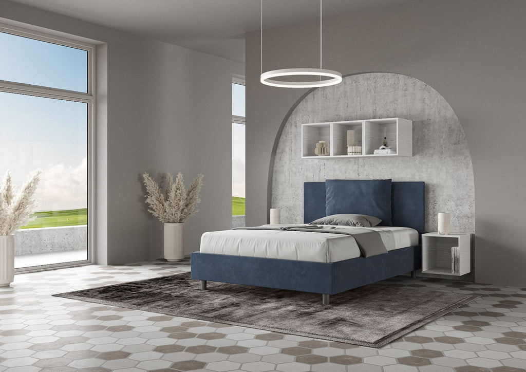 Letto alla francese con contenitore Brignoles