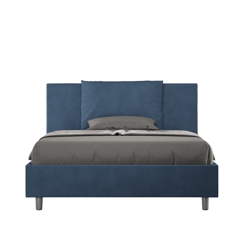 Letto alla francese con contenitore Brignoles