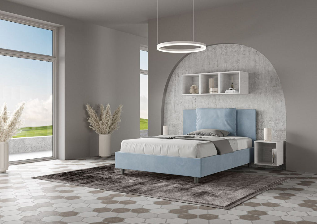 Letto alla francese con contenitore Brignoles