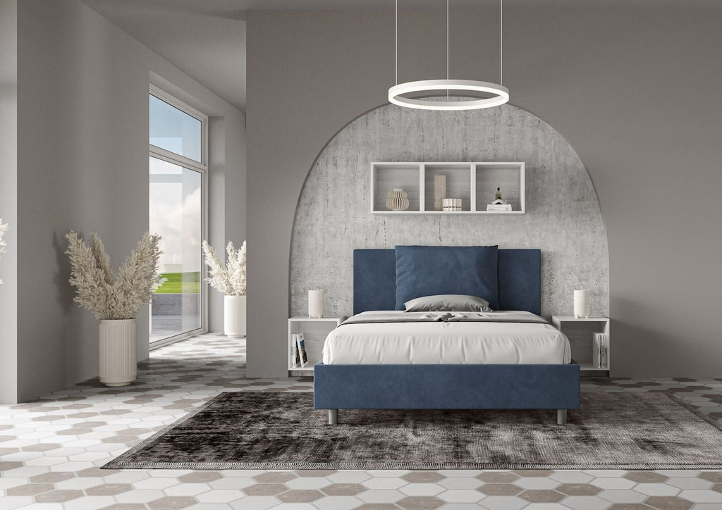 Letto alla francese con contenitore Brignoles