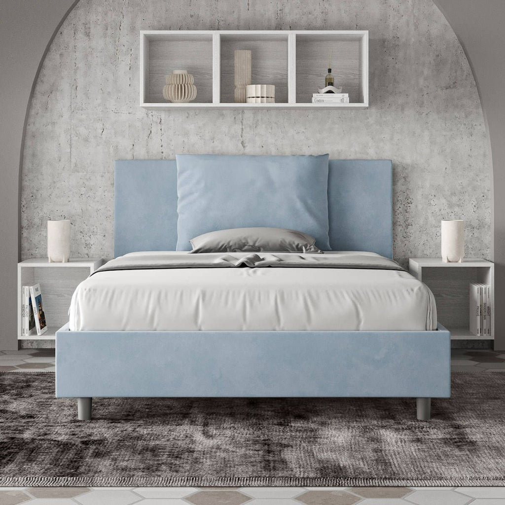 Letto alla francese con contenitore Brignoles