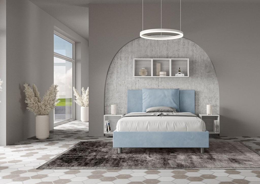 Letto alla francese con contenitore Brignoles