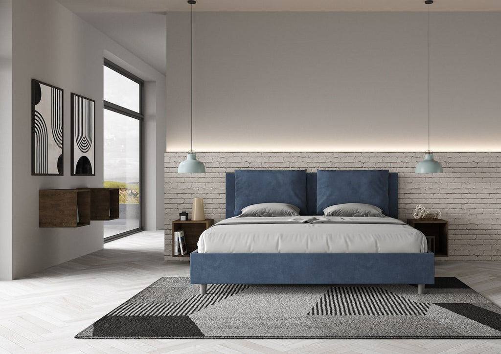 Letto matrimoniale king size con contenitore Brignoles